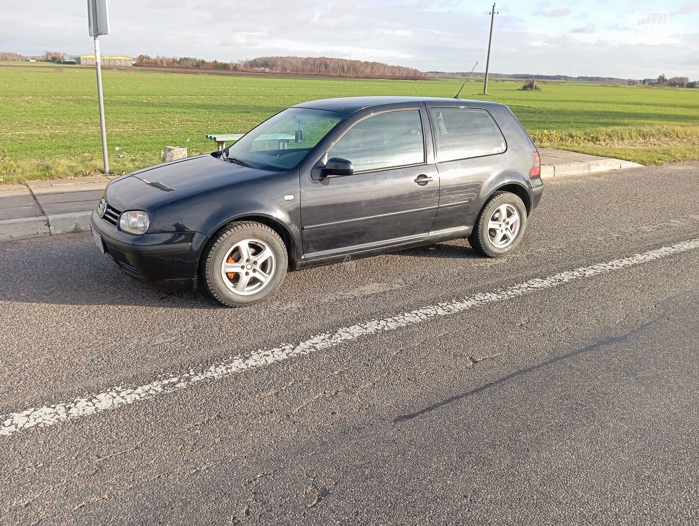 Volkswagen Golf 2002 m Coupe