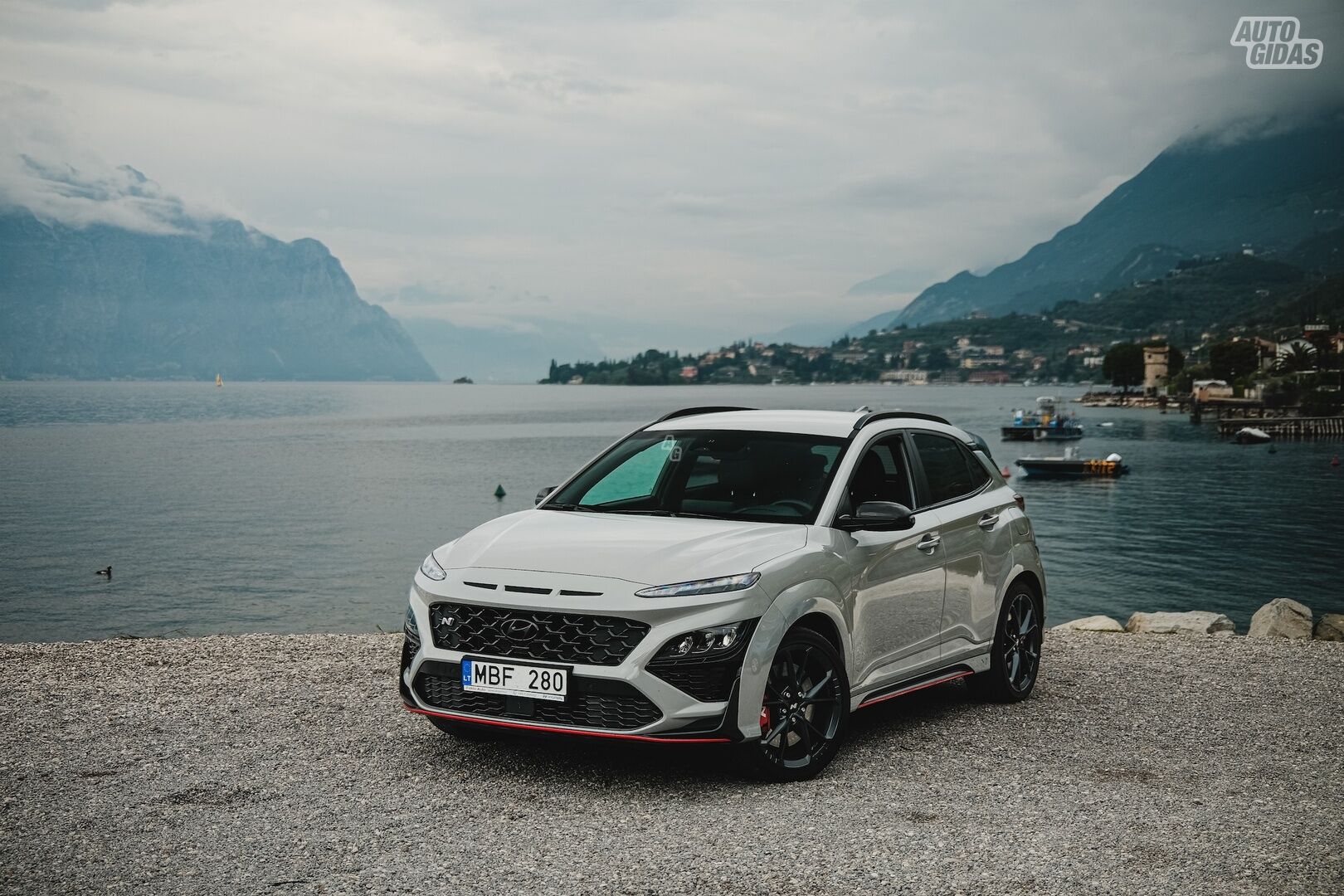 Hyundai Kona N 2021 г