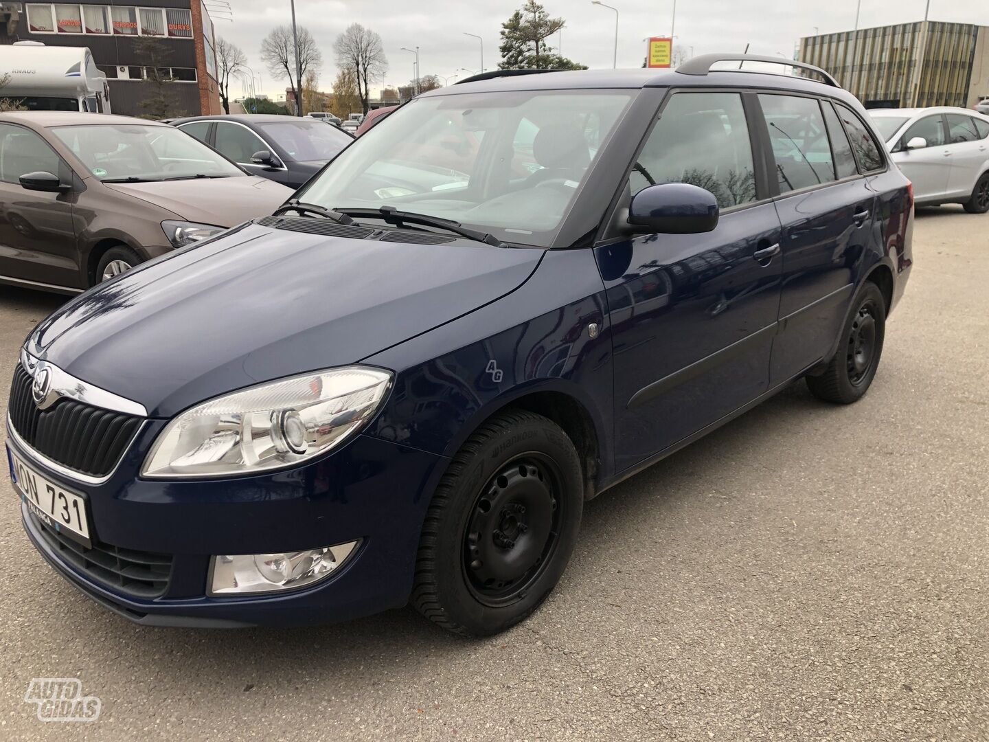 Skoda Fabia 2013 m Hečbekas