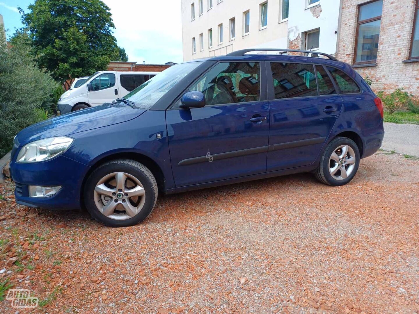 Skoda Fabia 2013 y Hatchback