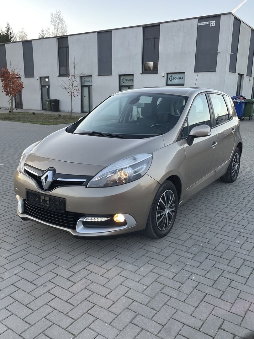 Renault Scenic III 2014 г