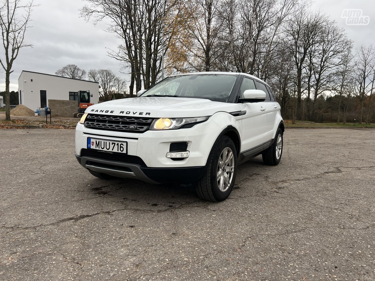 Land Rover Range Rover Evoque 2013 m Visureigis / Krosoveris