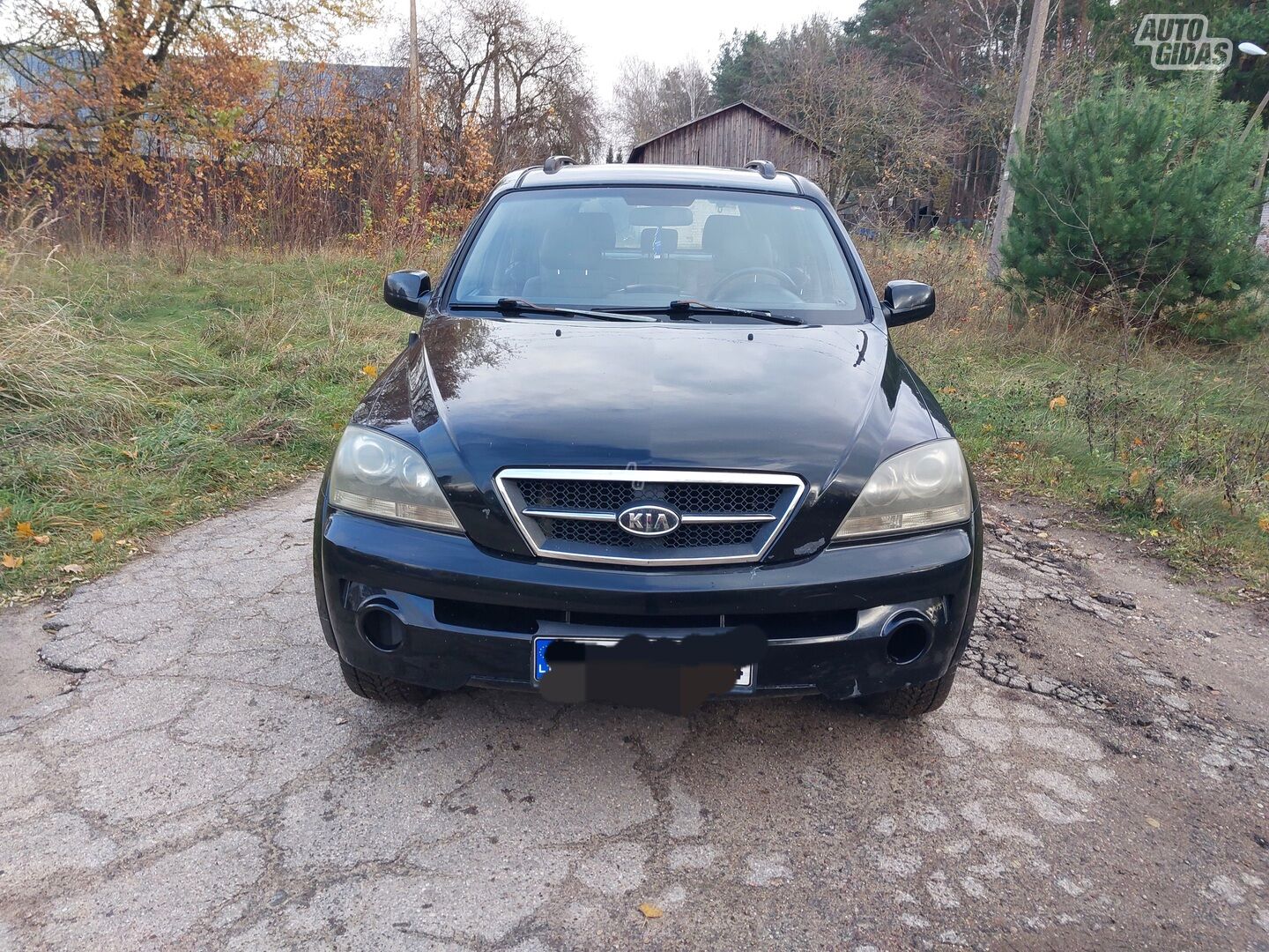 Kia Sorento 2006 m Visureigis / Krosoveris