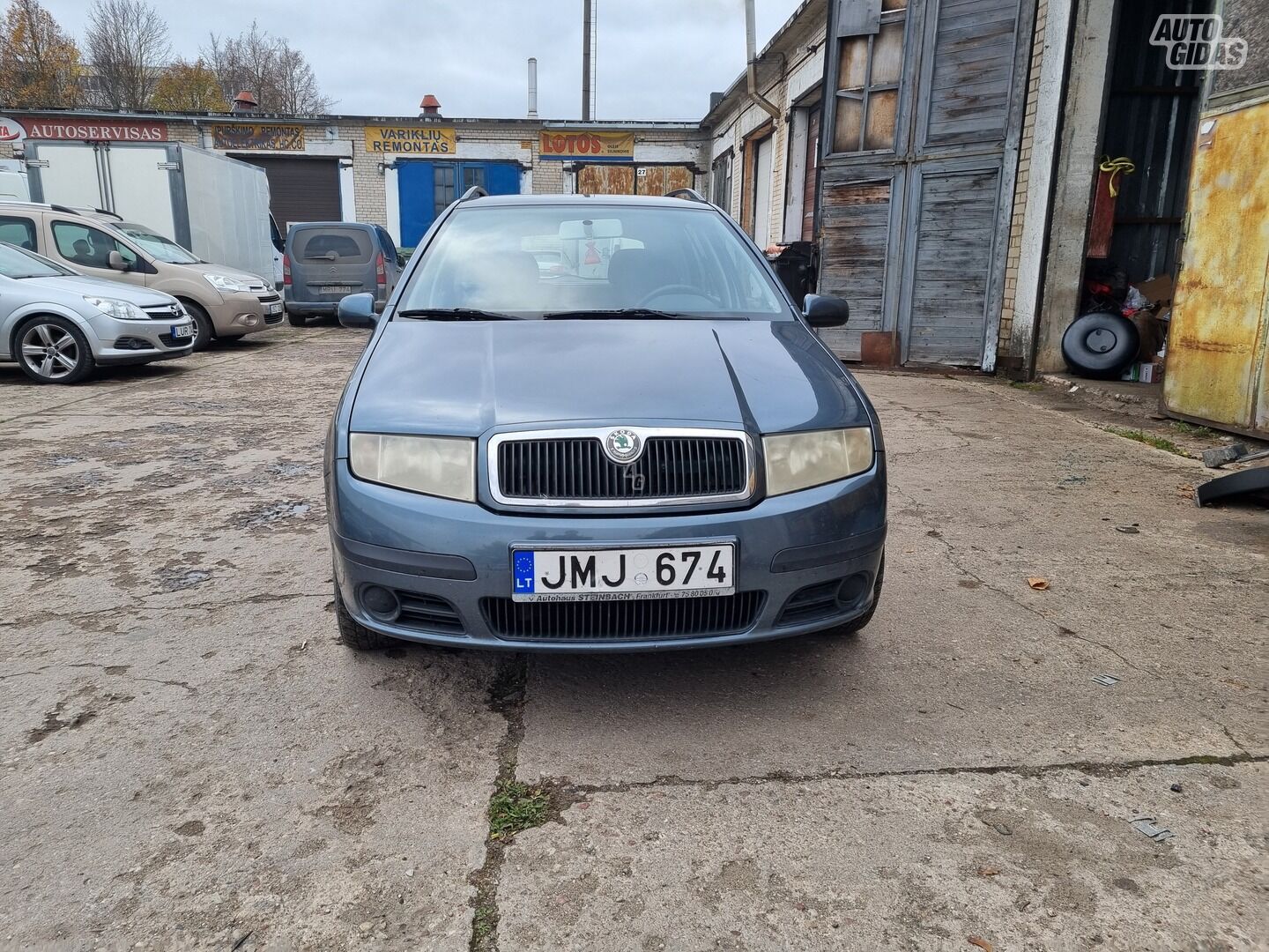 Skoda Fabia 2005 г Хэтчбек