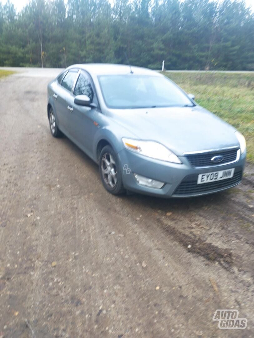 Ford Mondeo 2011 m Sedanas