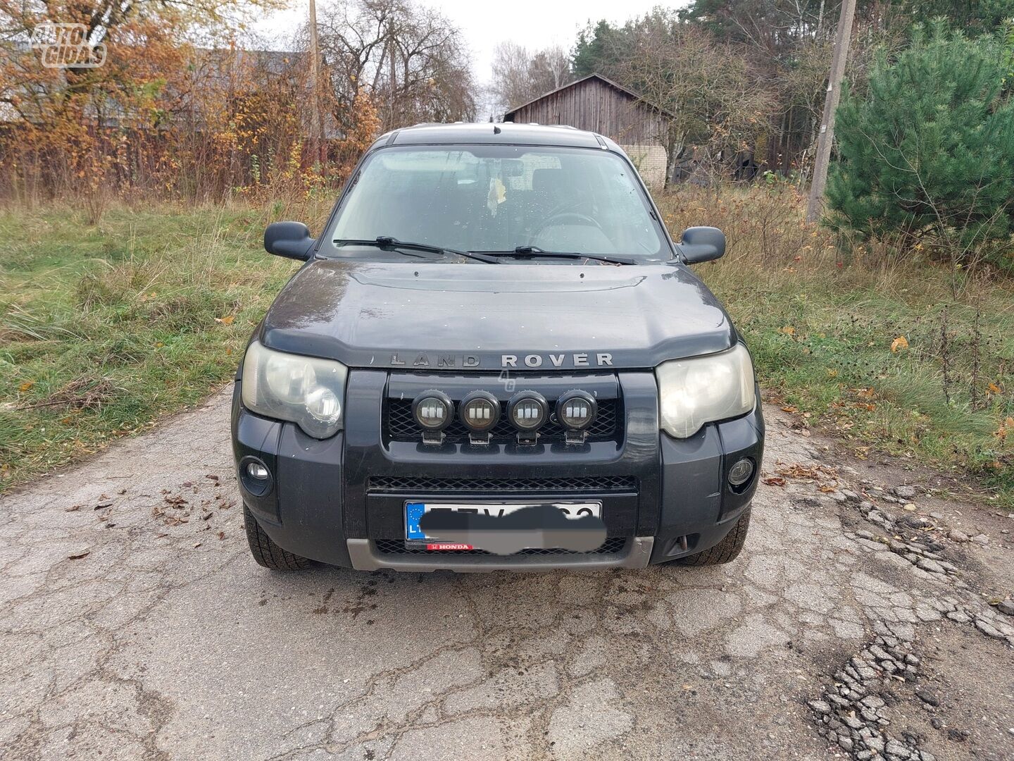 Land Rover Freelander 2004 m Visureigis / Krosoveris