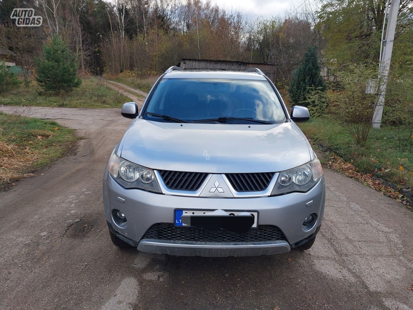 Mitsubishi Outlander 2007 m Visureigis / Krosoveris