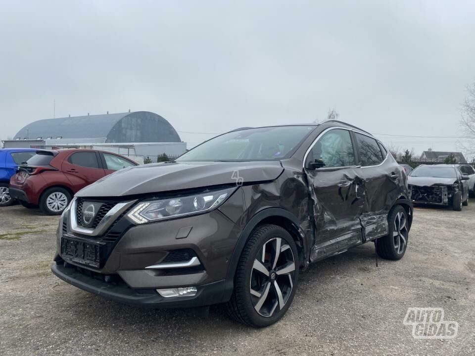 Nissan Qashqai 2018 y Other