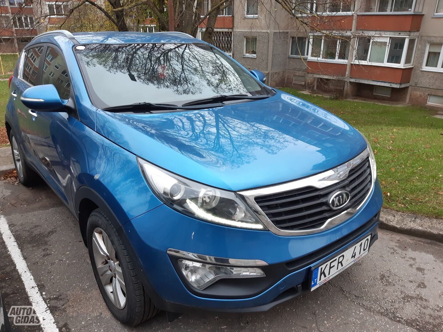 Kia Sportage 2011 y Off-road / Crossover