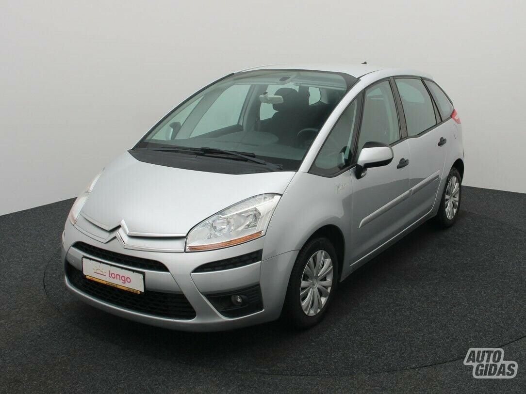 Citroen C4 Picasso 2010 m Vienatūris