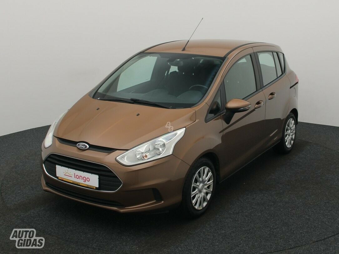 Ford B-Max 2017 г Микроавтобус