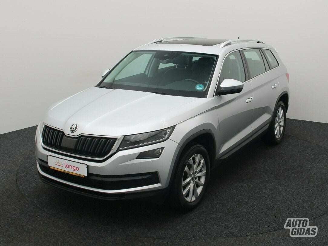 Skoda Kodiaq 2020 m Visureigis / Krosoveris