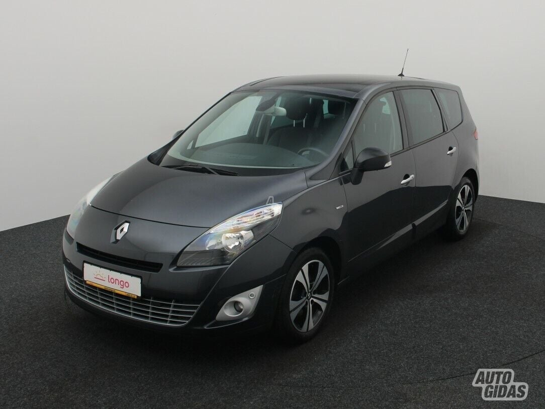 Renault Grand Scenic 2012 y Van