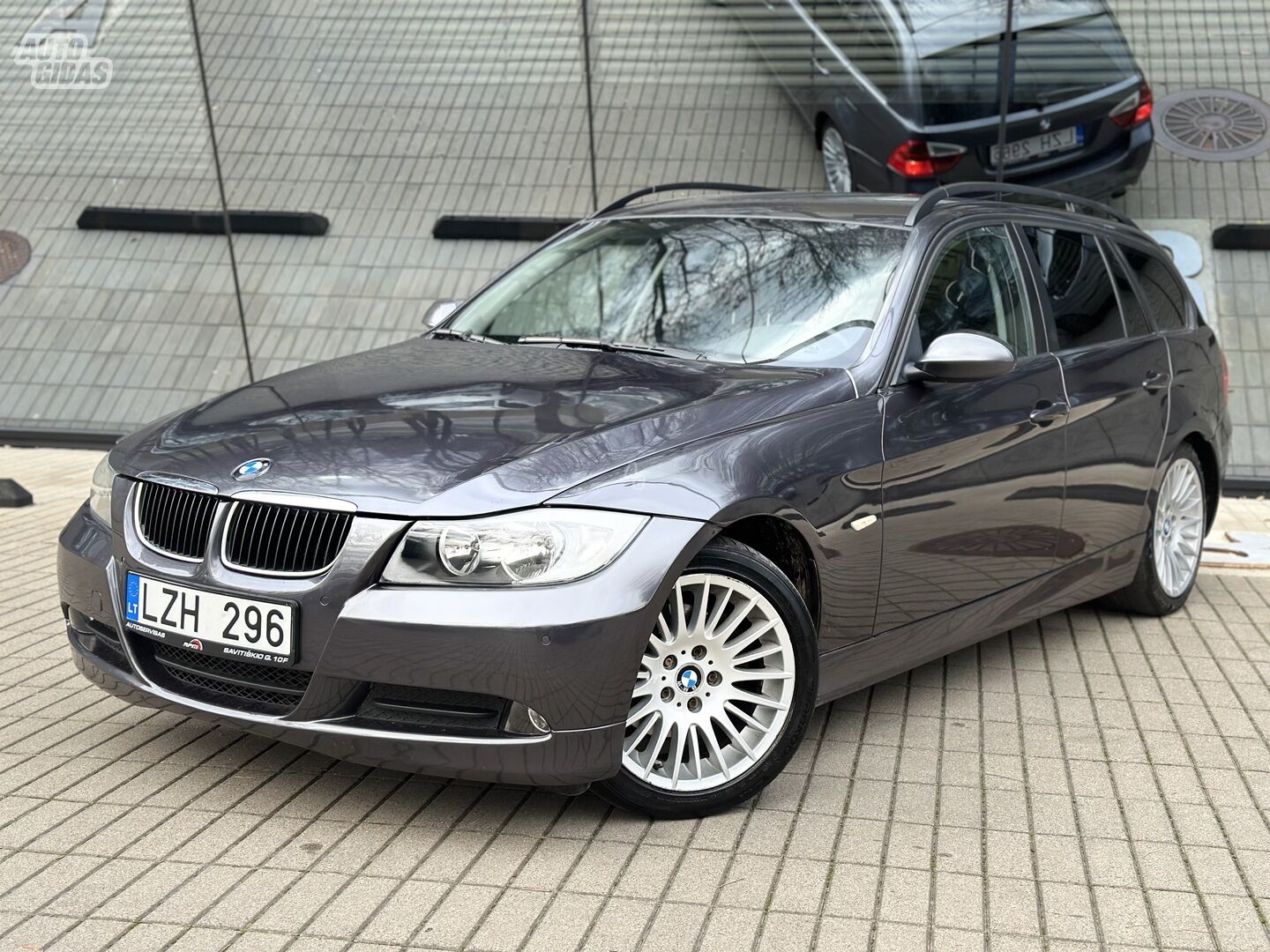 Bmw 320 | TVARKÌNGAS 2007 m