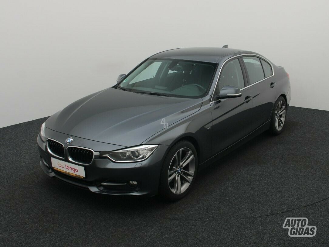 Bmw 320 2014 m Sedanas