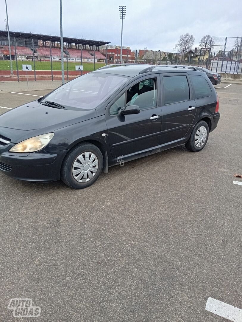 Peugeot 307 2004 m Universalas