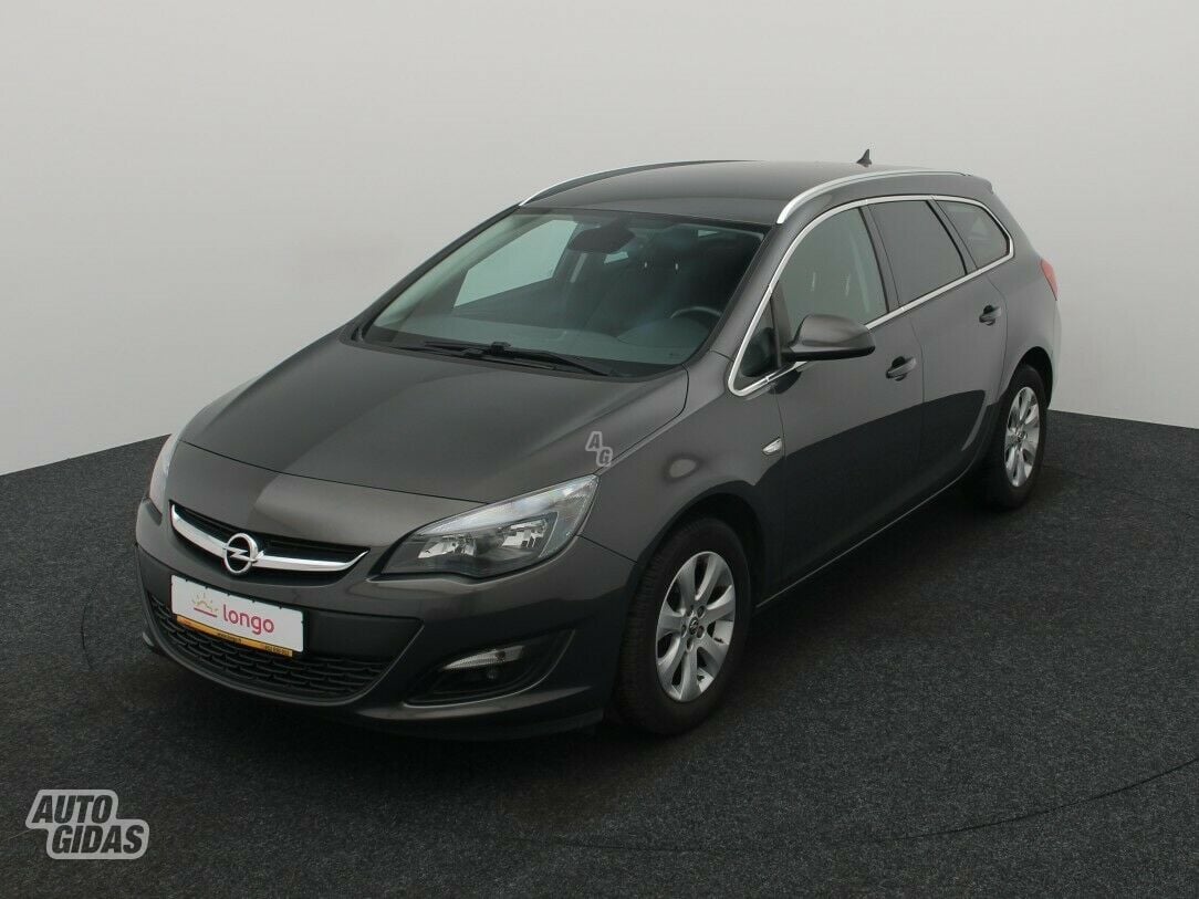 Opel Astra 2015 y Wagon