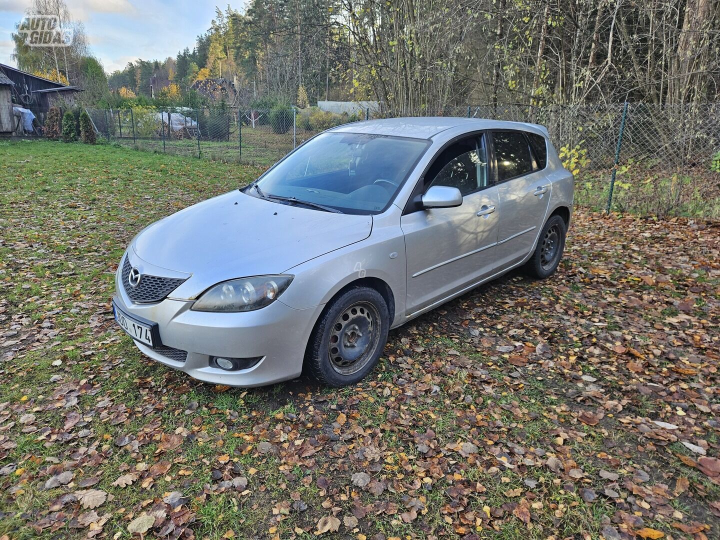 Mazda 3 I 2005 m