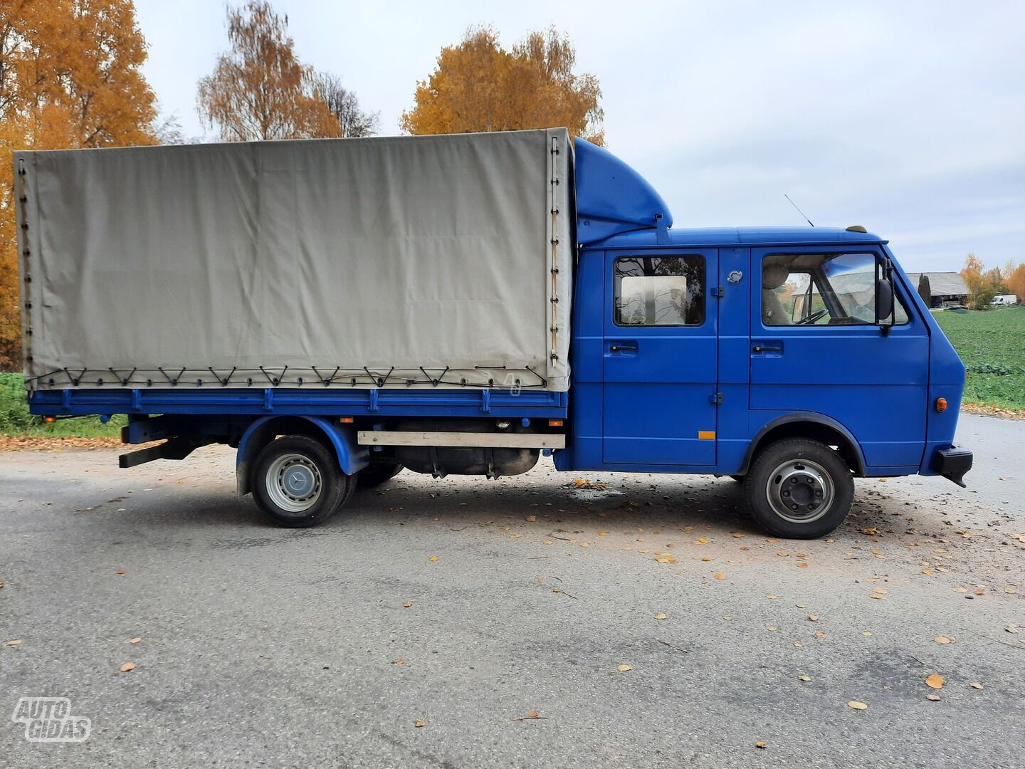 Volkswagen LT28 1993 m Bortinis su tentu