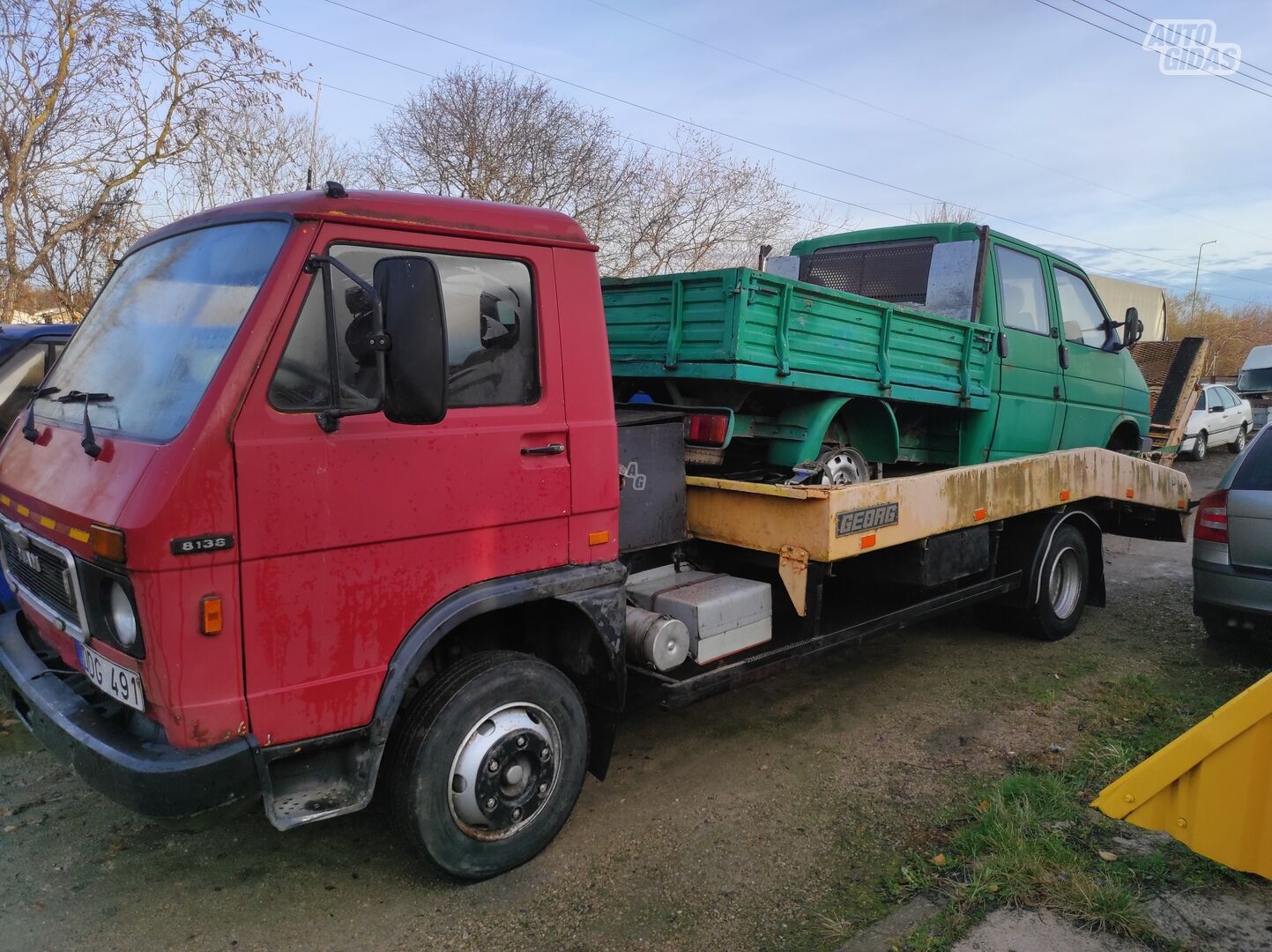 MAN 6 L 1985 y Automobilvežis