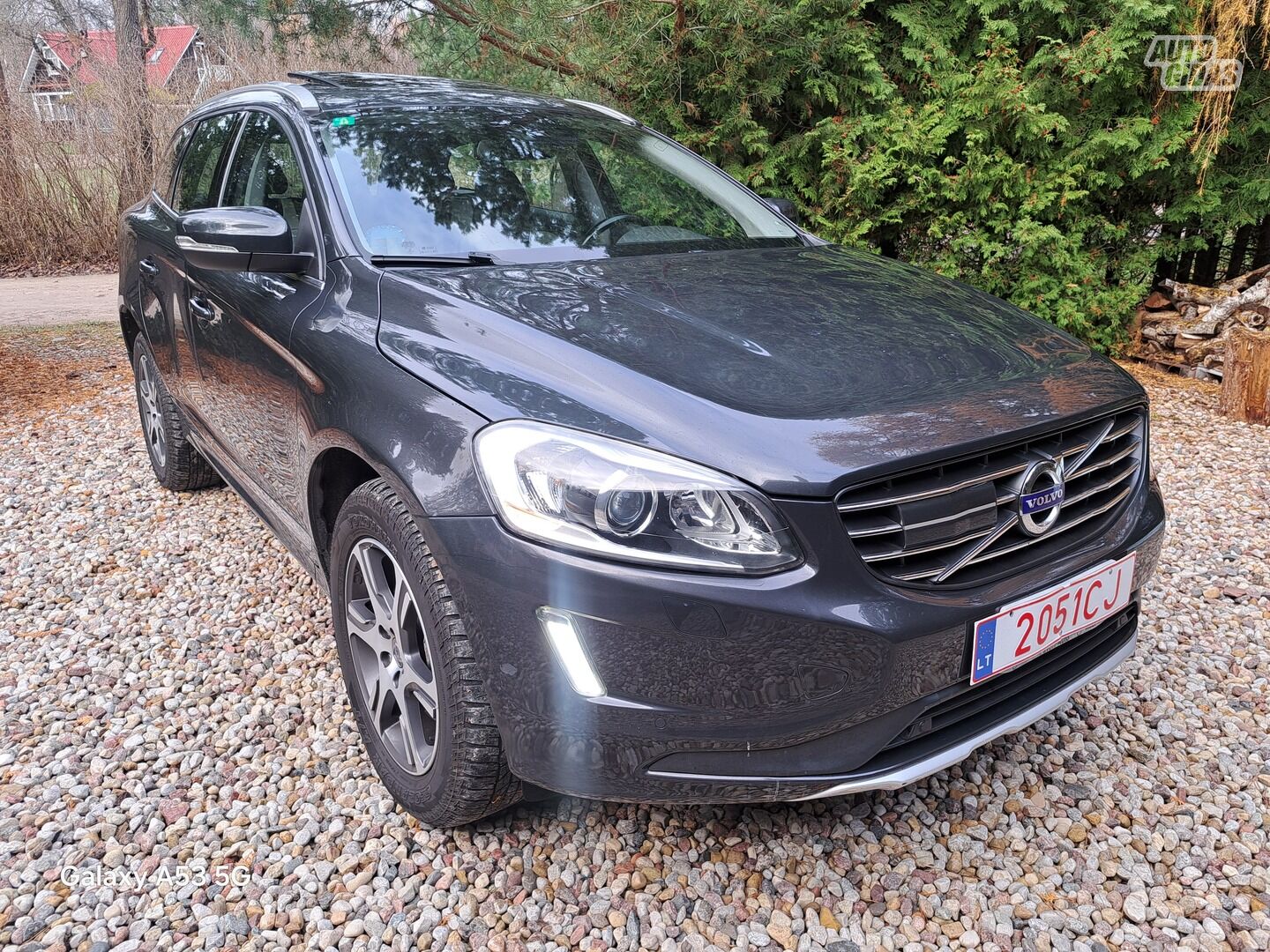 Volvo XC60 2014 m Visureigis / Krosoveris