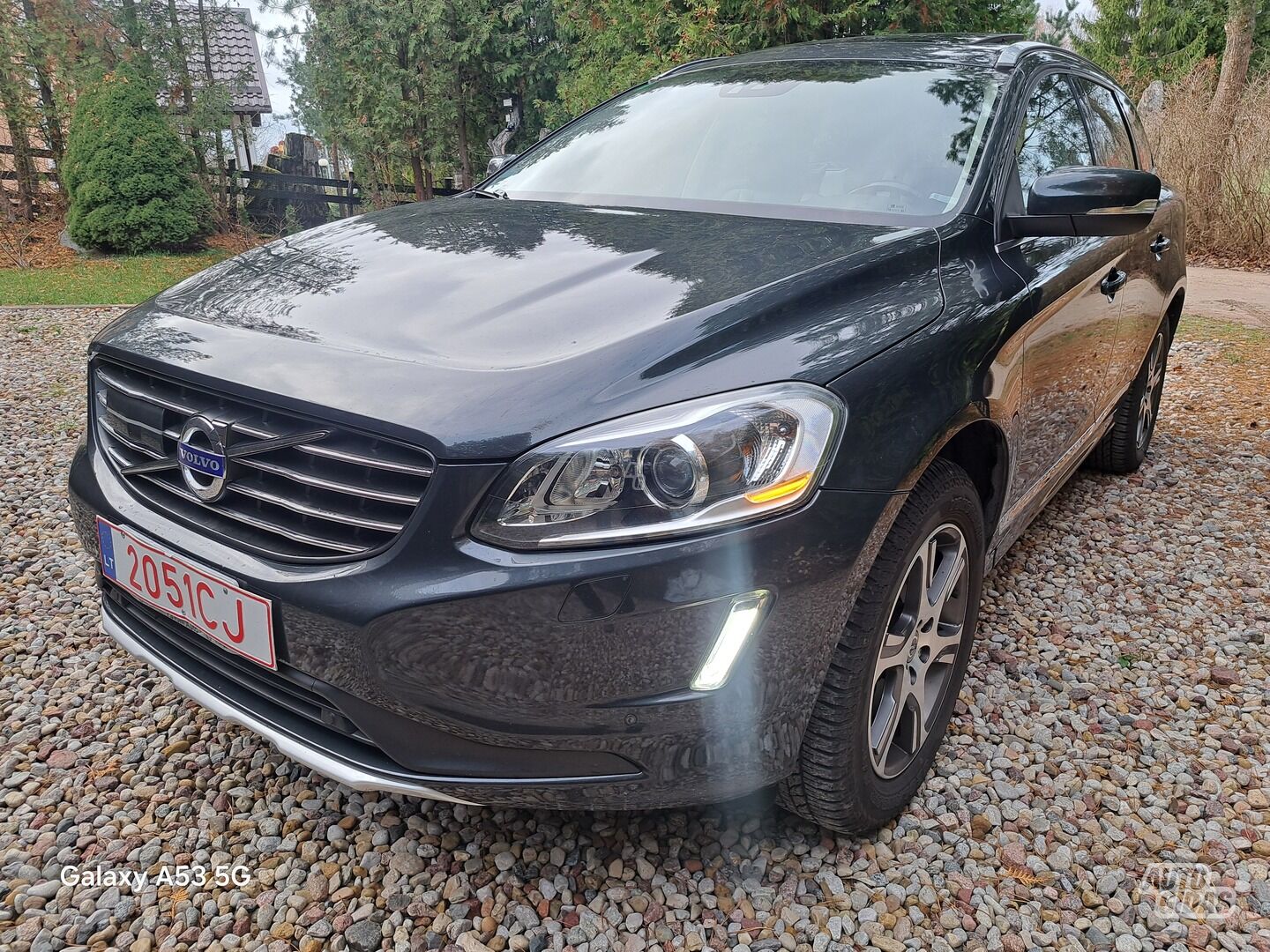 Volvo XC60 2014 y Off-road / Crossover