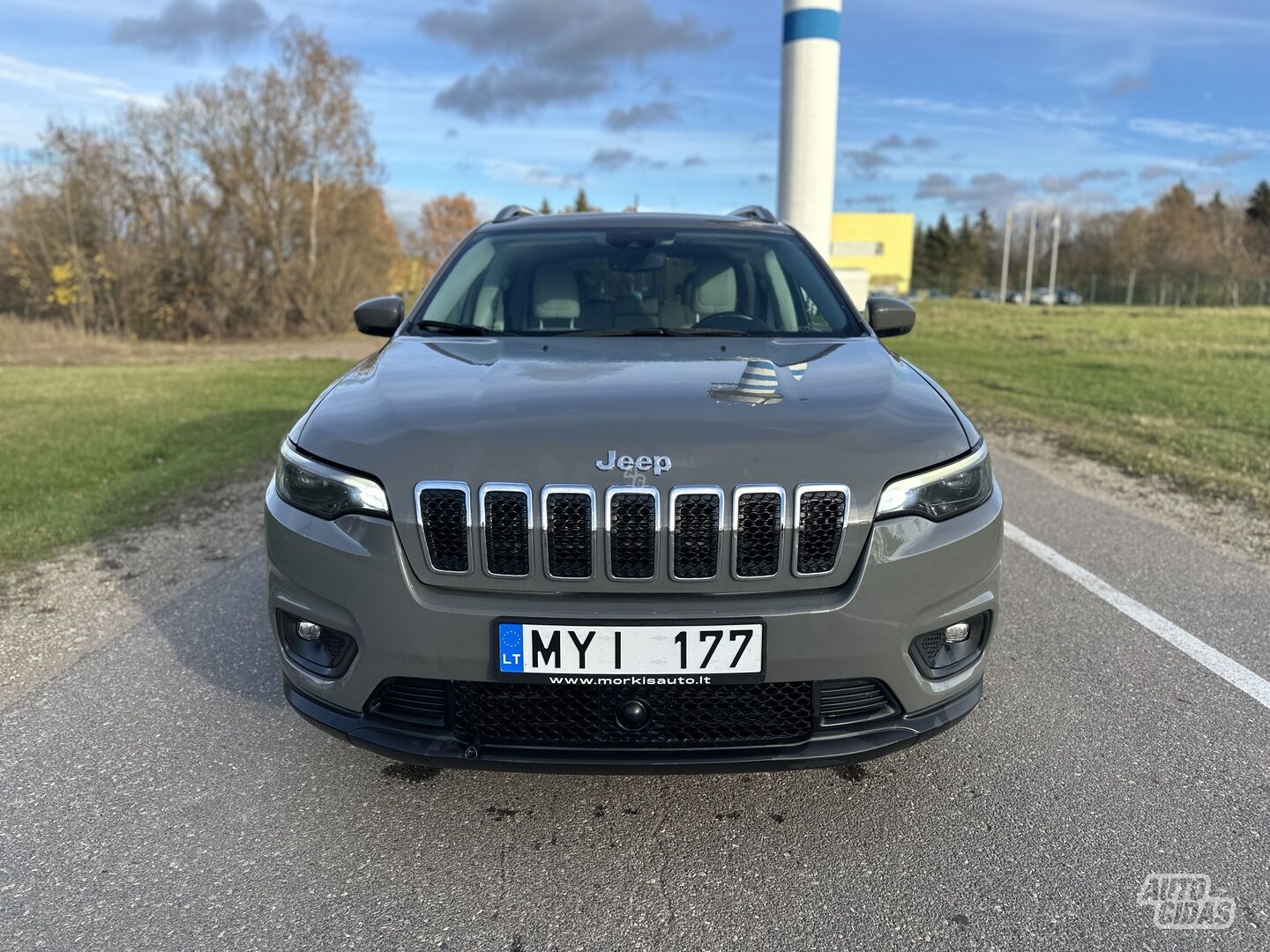 Jeep Cherokee V 2021 y