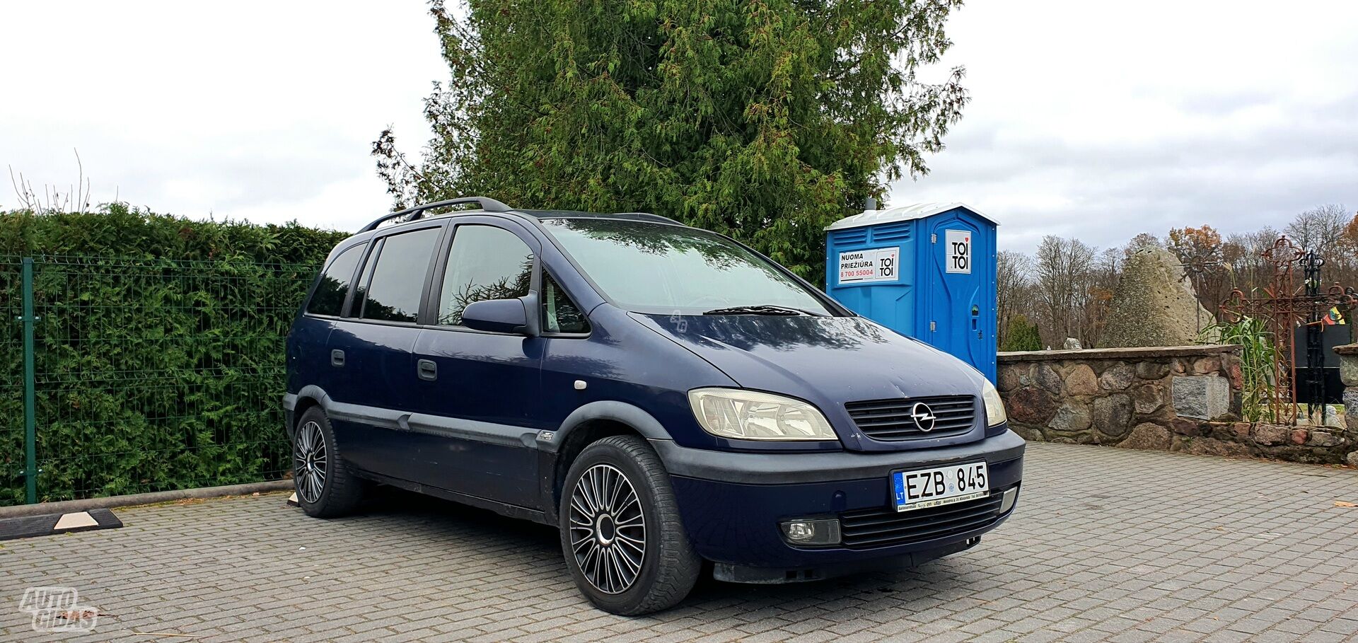 Opel Zafira A 2000 m