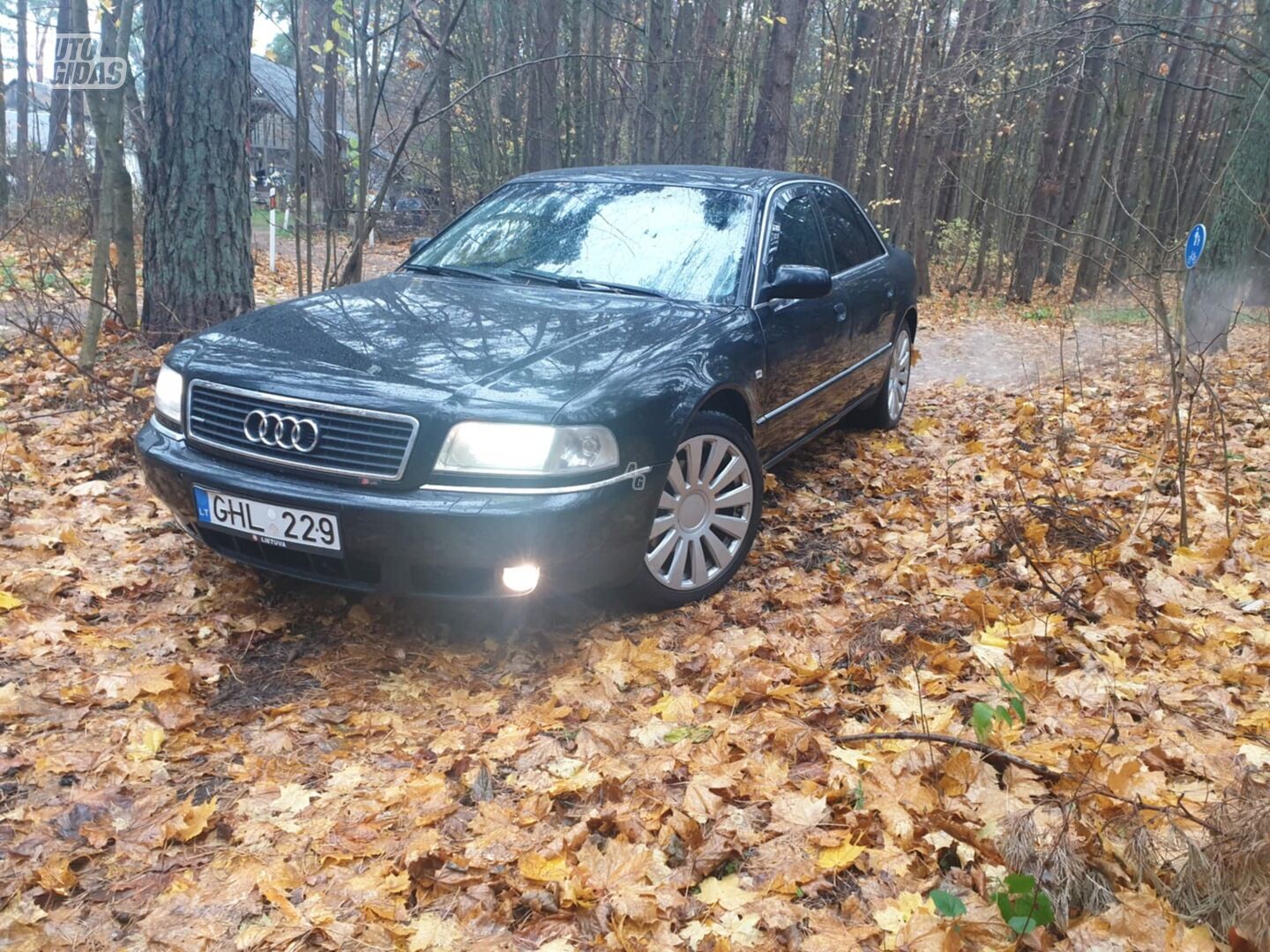 Audi A8 D2 2002 y