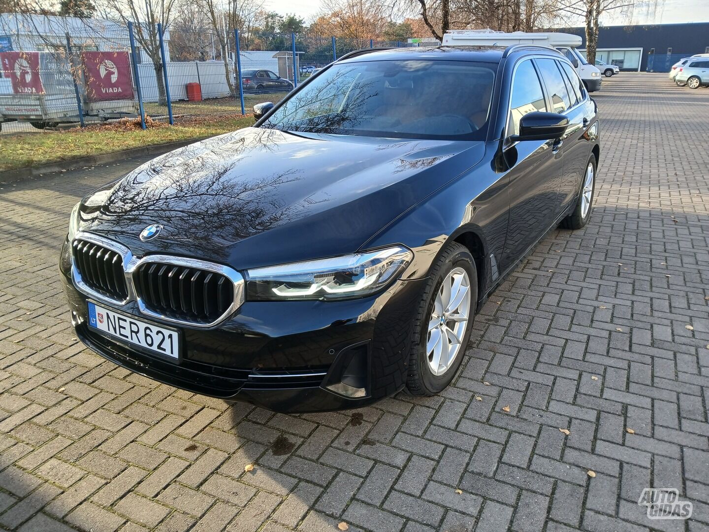 Bmw 520 2023 m Universalas