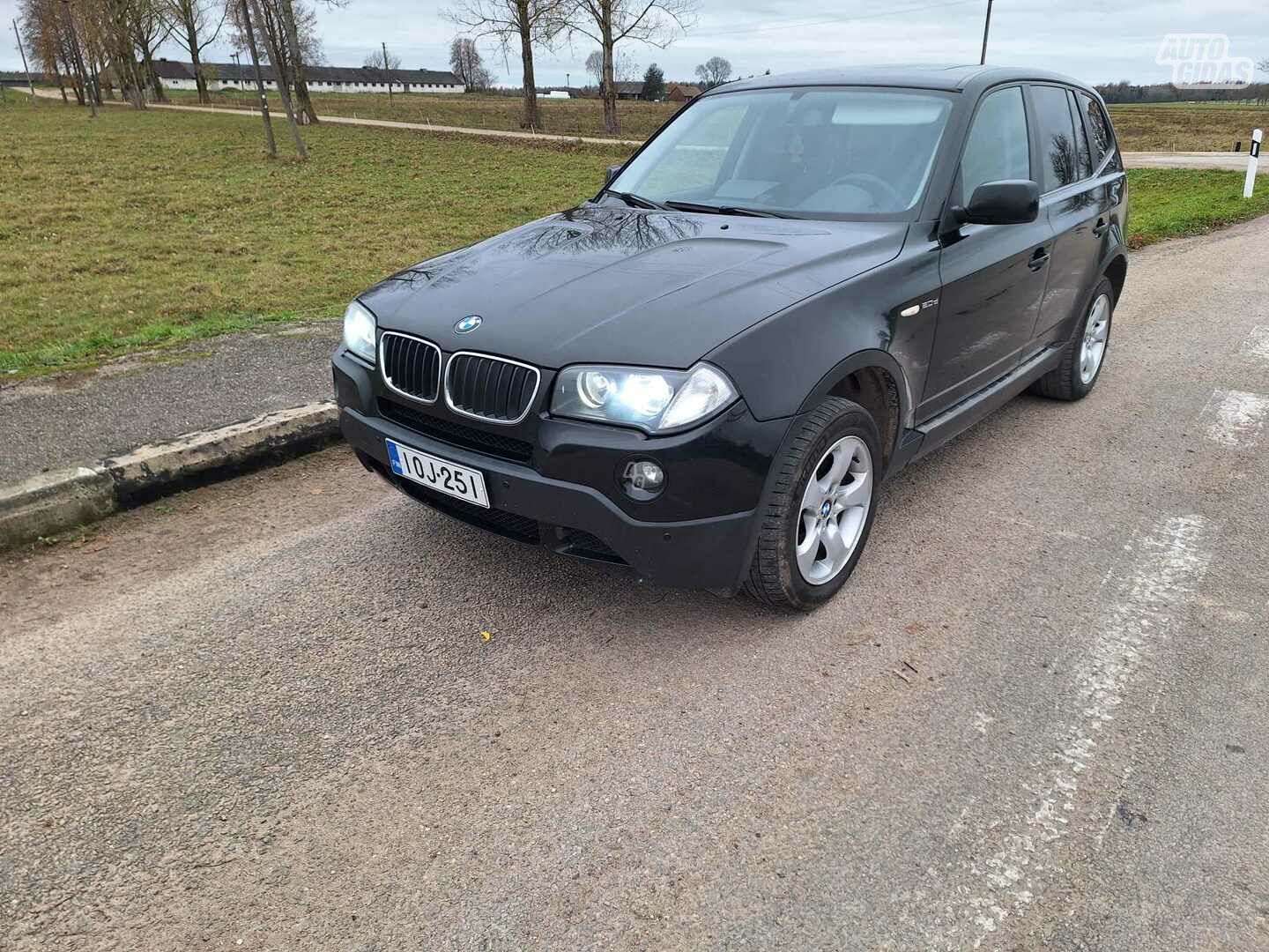 Bmw X3 2008 m Visureigis / Krosoveris