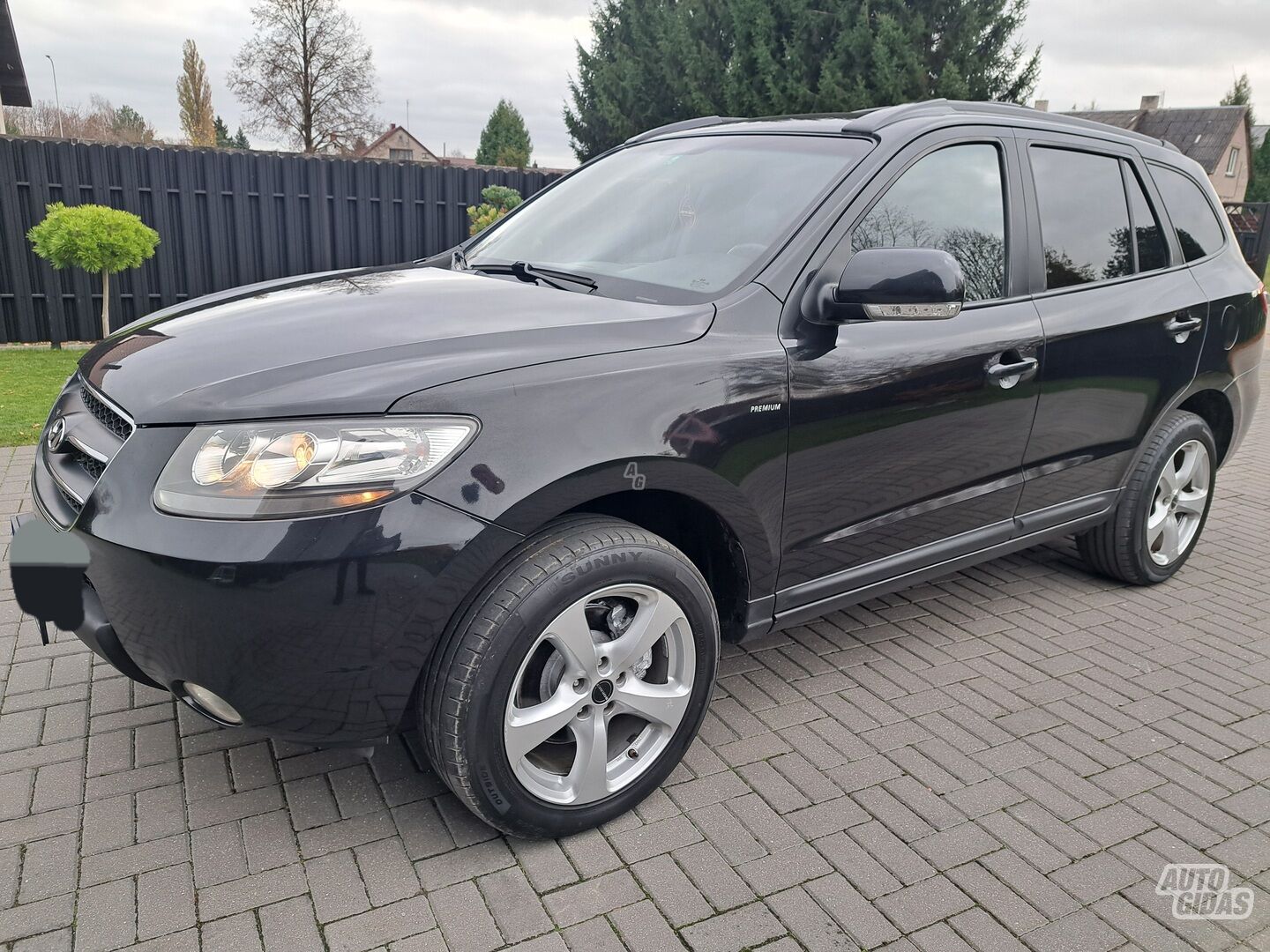 Hyundai Santa Fe II 2008 г