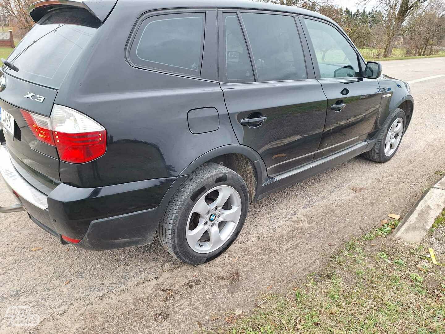 Bmw X3 2008 y Off-road / Crossover