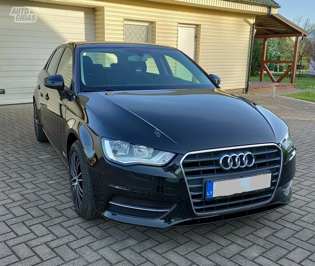 Audi A3 8V 2013 y