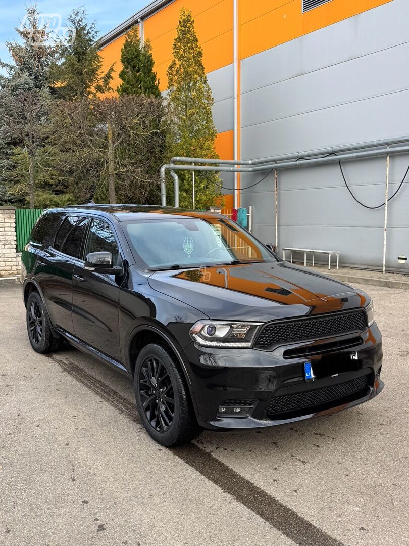 Dodge Durango III 2016 y