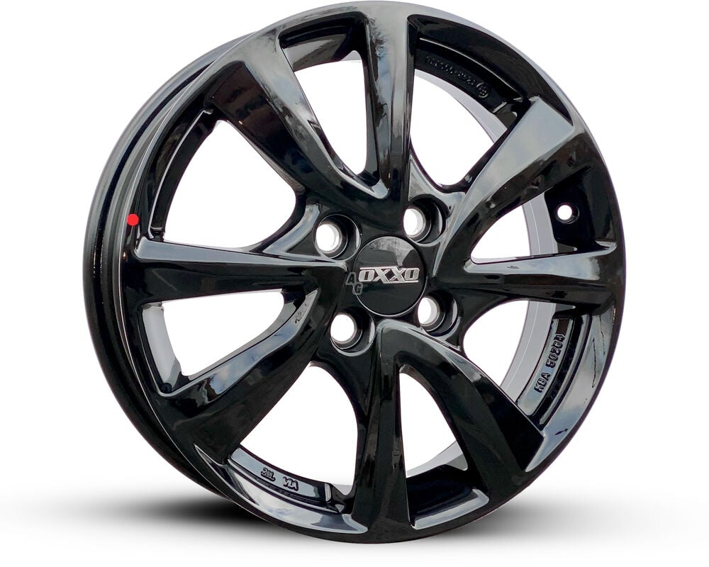 Kitas OXXO OBERON 4  Black light alloy R15 rims