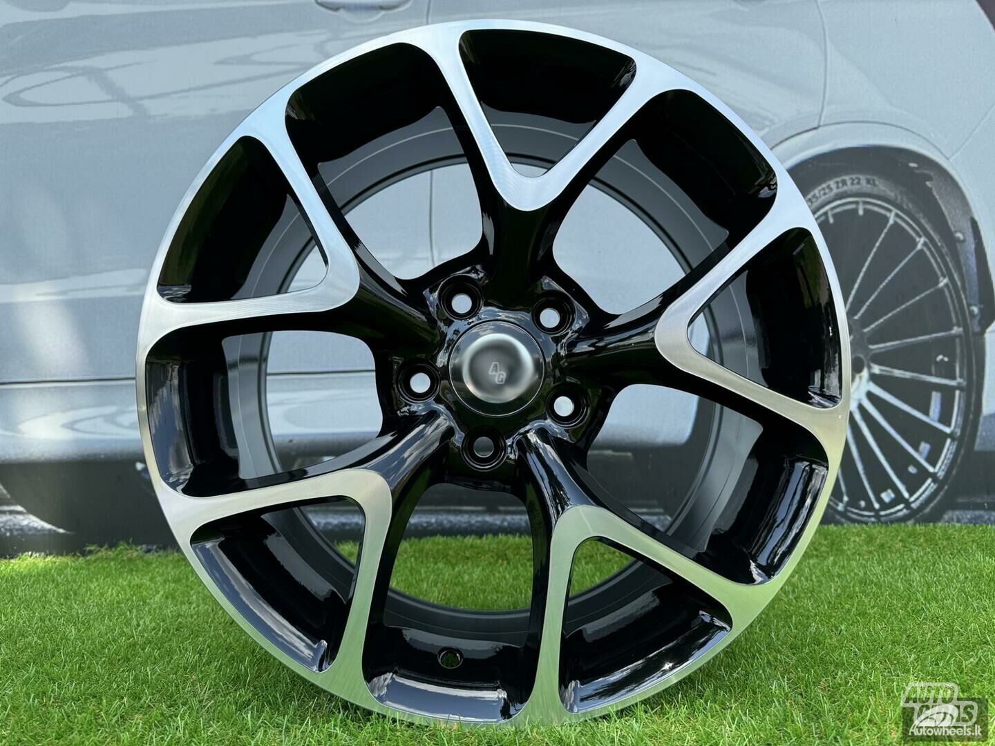 Autowheels Opel Astra, Mokka, Ampera light alloy R17 rims