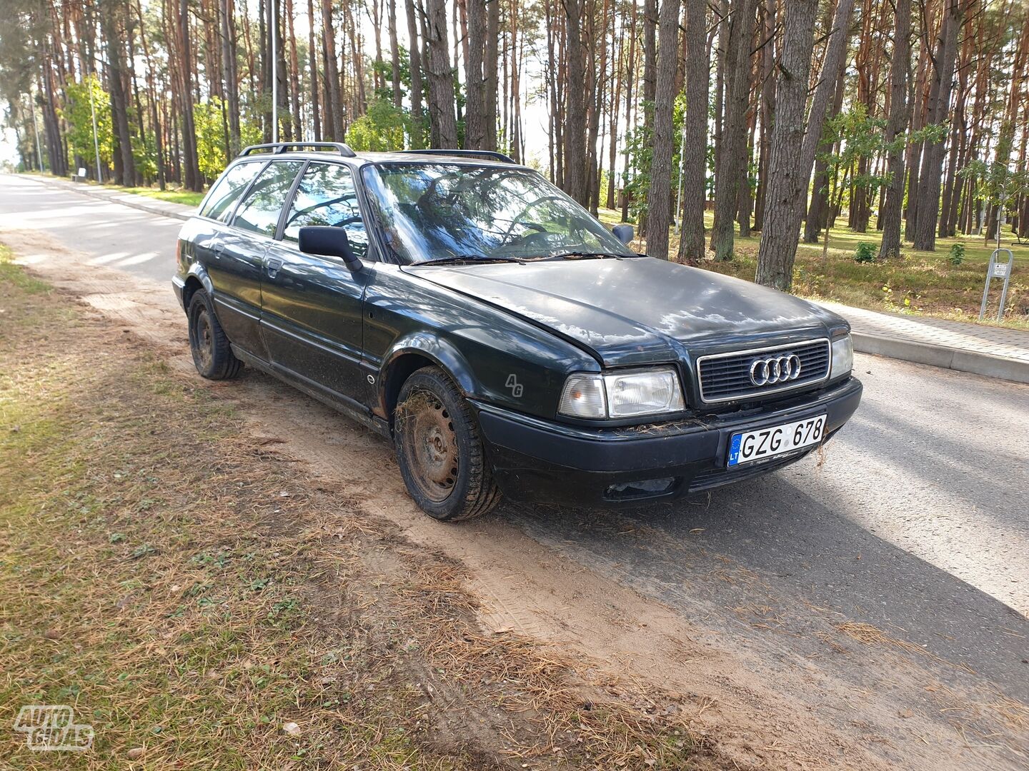 Audi 80 B4 TDI 1994 y