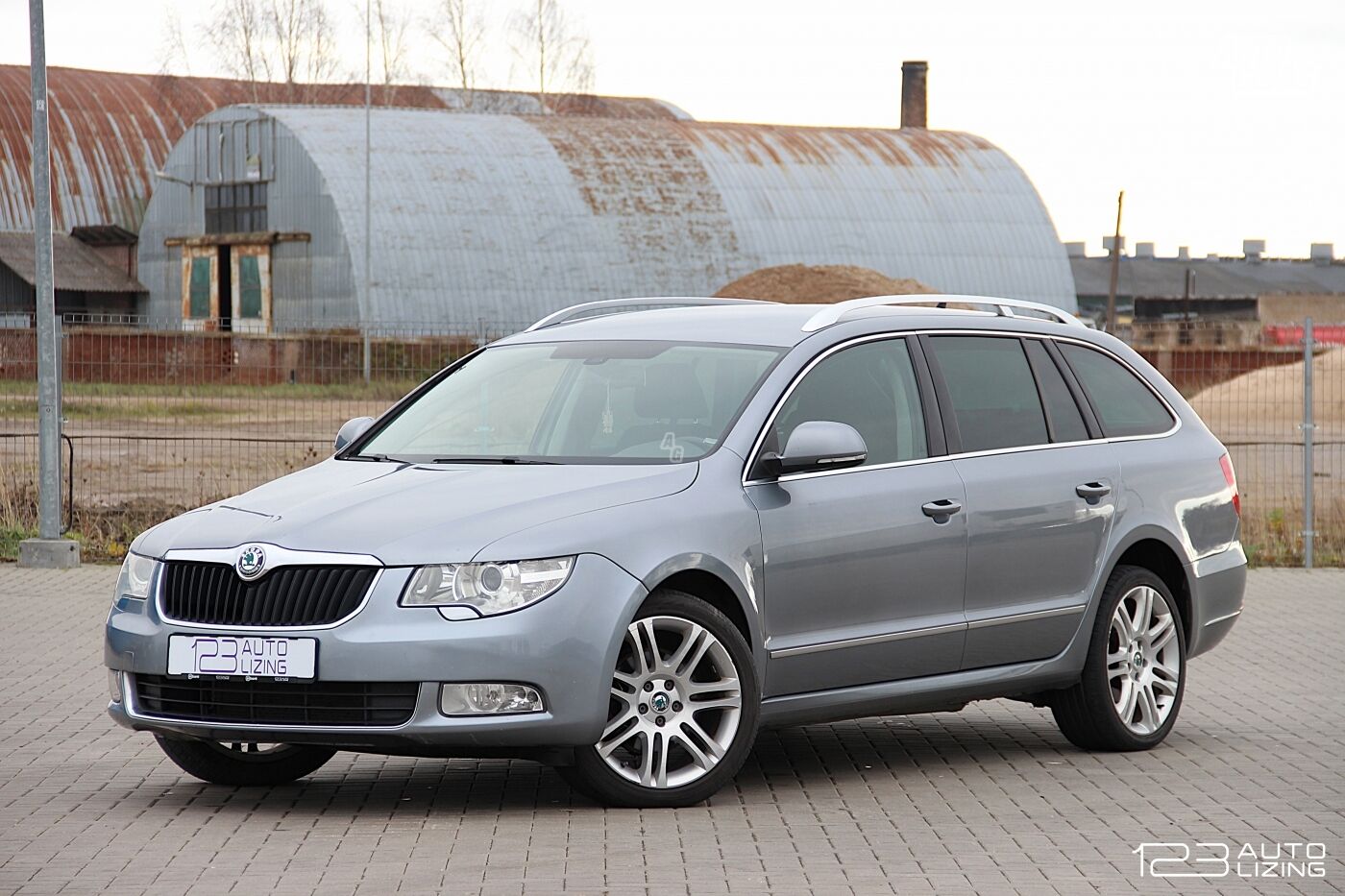 Skoda Superb 2012 y Wagon