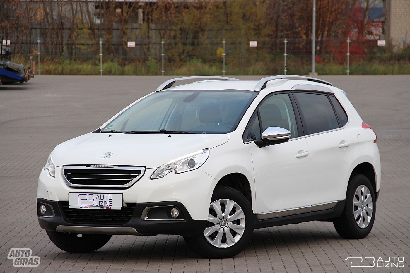 Peugeot 2008 2015 m Visureigis / Krosoveris