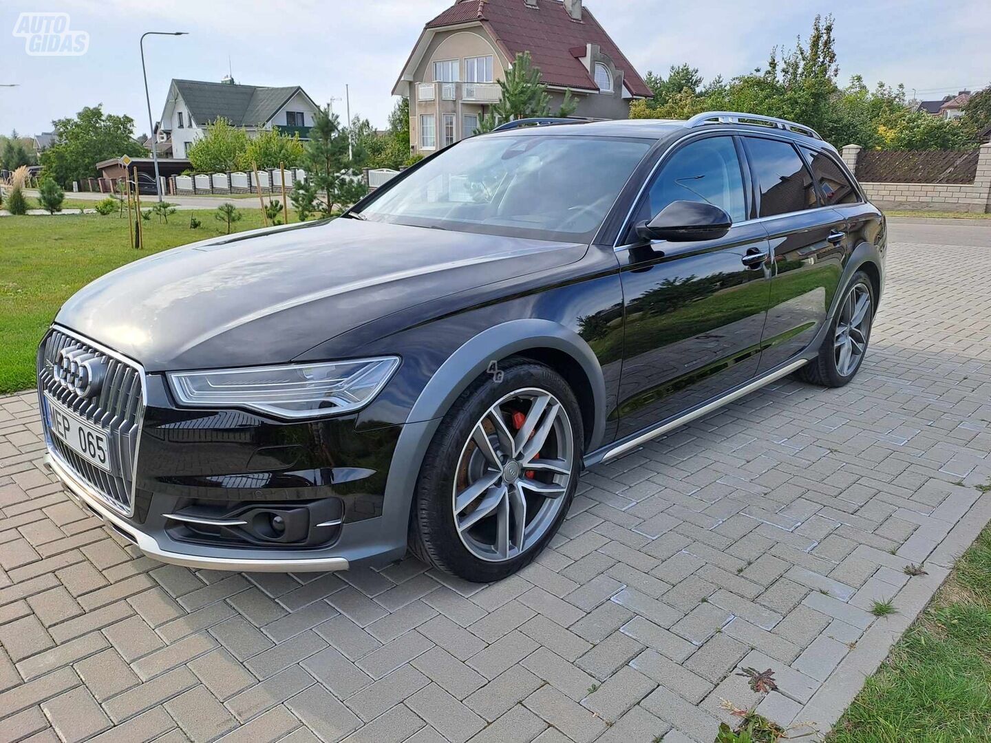 Audi A6 Allroad 2017 y Wagon