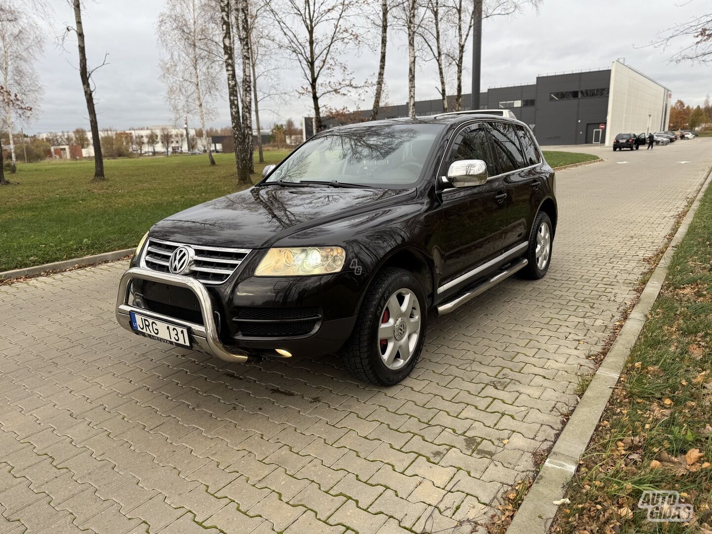 Volkswagen Touareg 2004 m Visureigis / Krosoveris