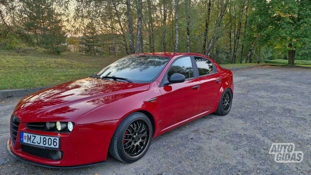 Alfa Romeo 159 2007 г Седан