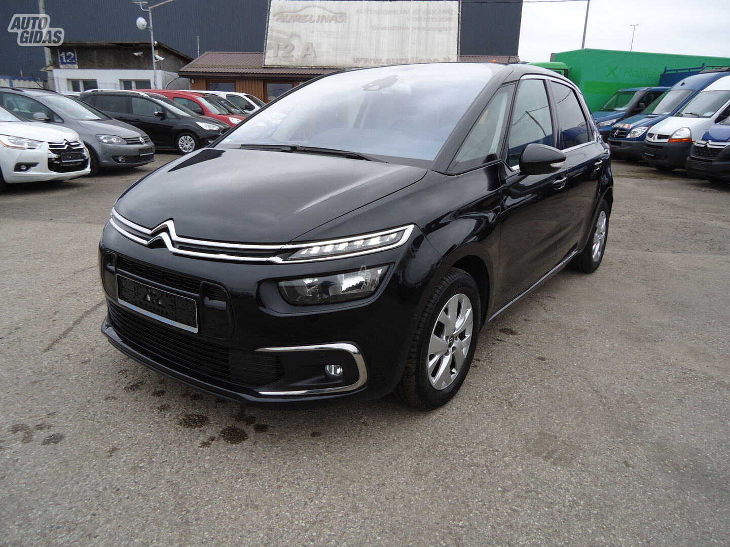 Citroen C4 Picasso 2020 г Минивэн