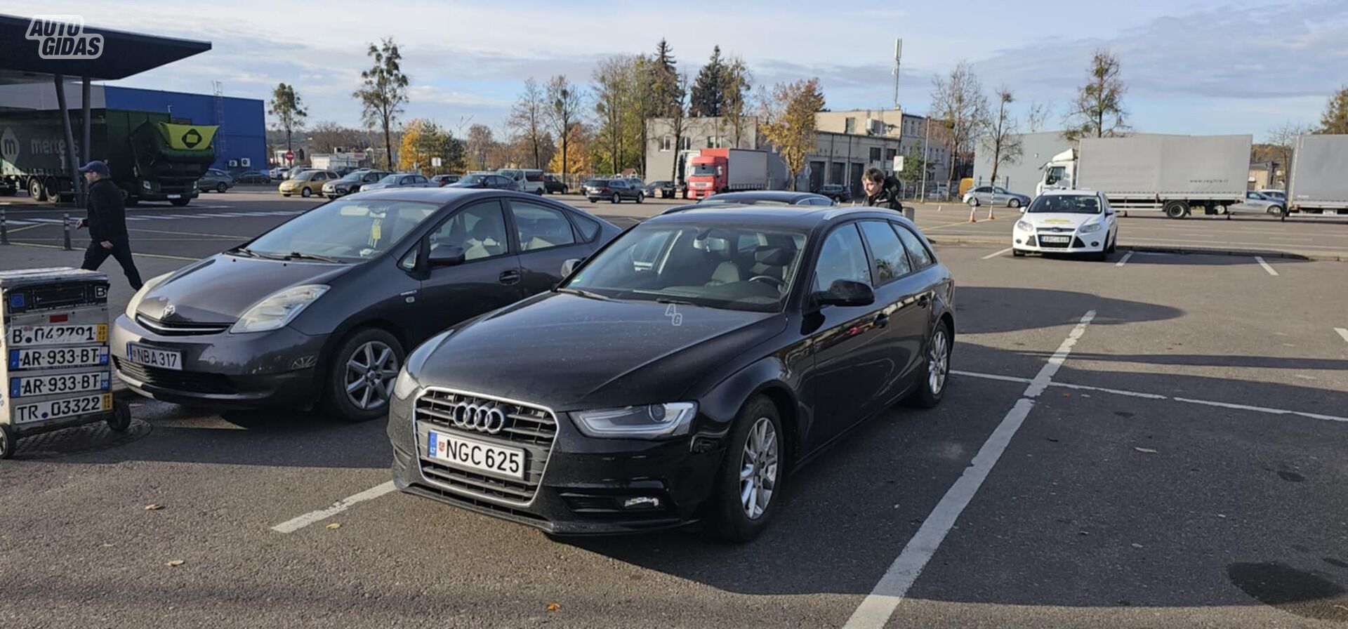 Audi A4 2012 y Wagon