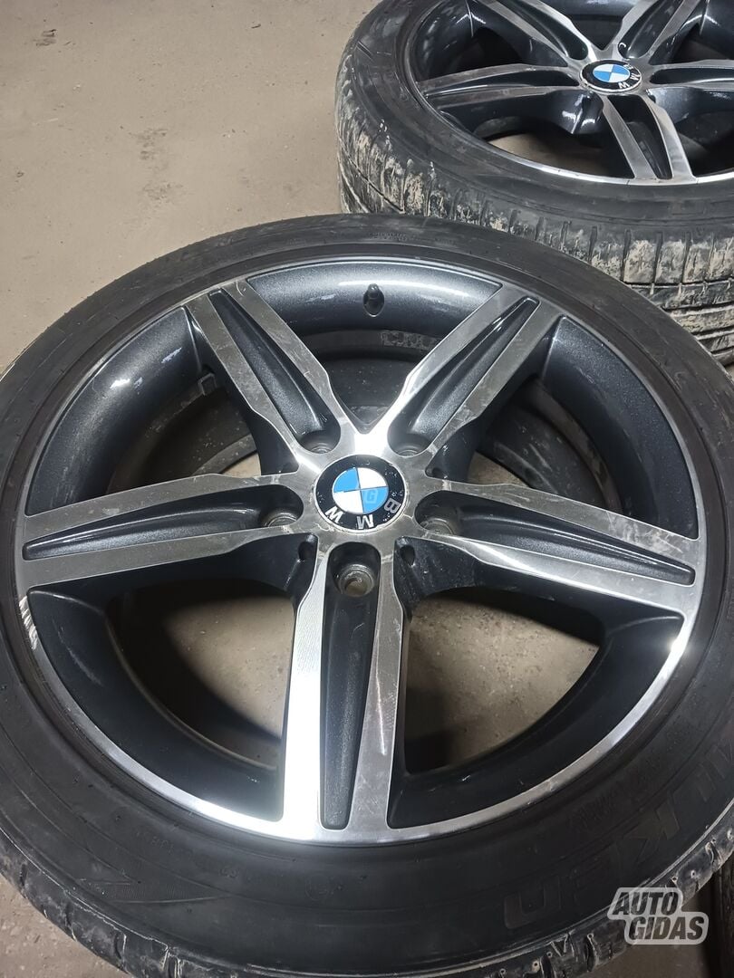 BMW 330 light alloy R17 rims