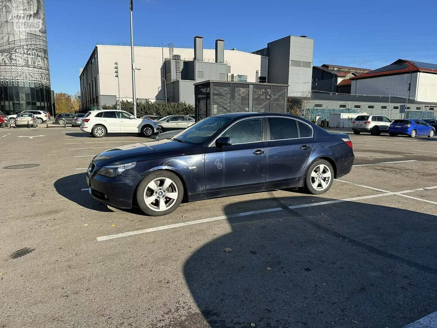 Bmw 530 E60 2004 y