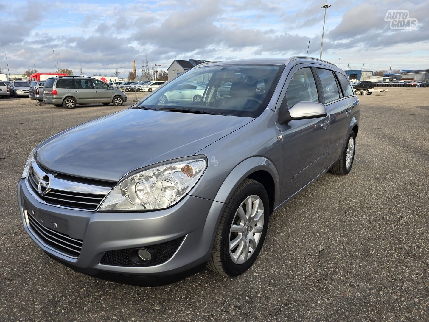 Opel Astra H 2008 y