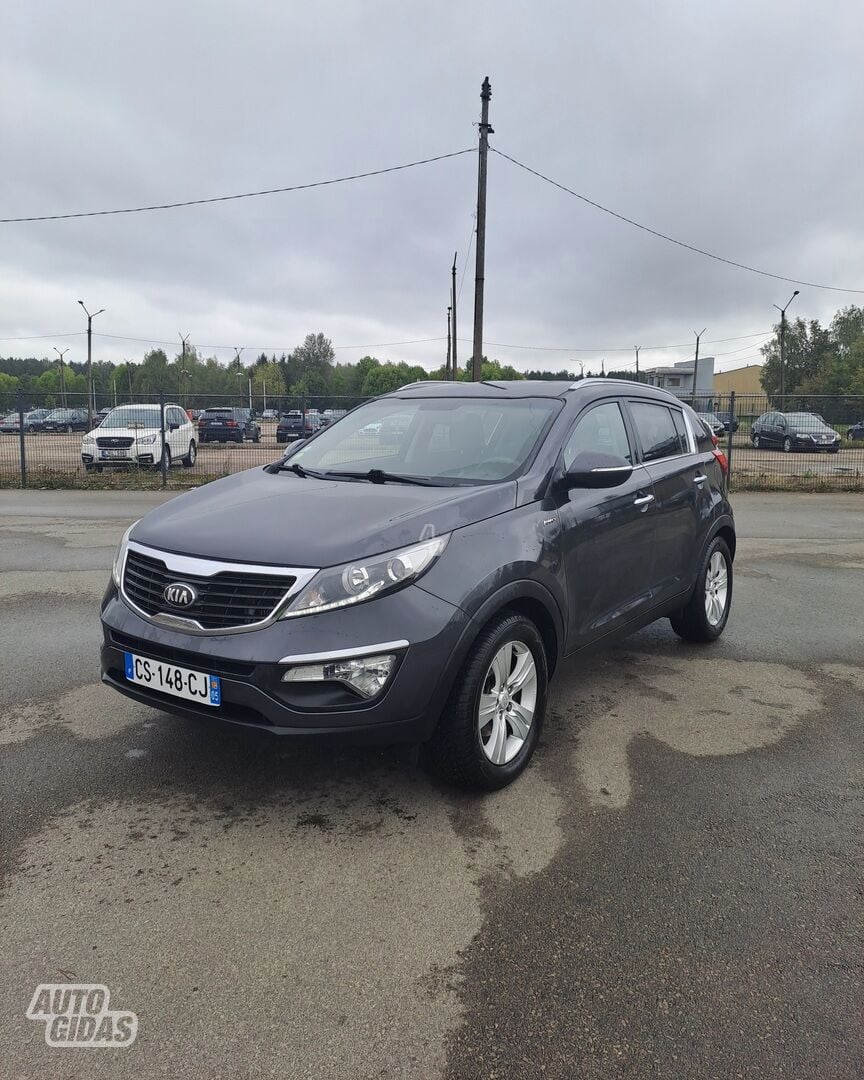 Kia Sportage 11188 2013 г