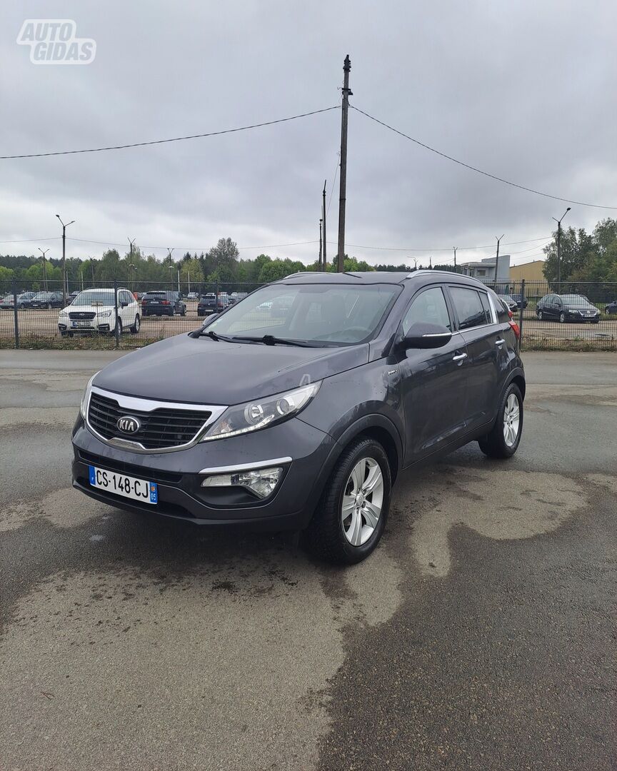 Kia Sportage 2013 y Off-road / Crossover